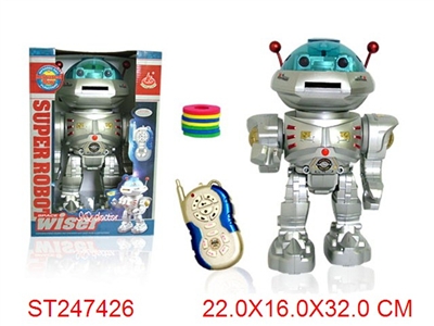 I/R CONTROL DANCING ROBOT WITH LIGHT - ST247426
