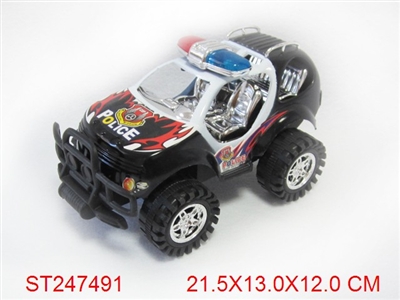 FRICTION POLICE CAR - ST247491