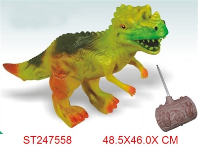 无线电遥控恐龙-角鼻龙 - ST247558