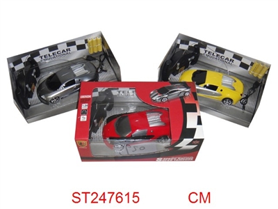 1:24 4W R/C CAR WITH LIGHT - ST247615