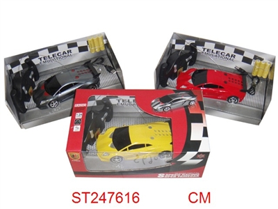 1:24 4W R/C CAR WITH LIGHT - ST247616