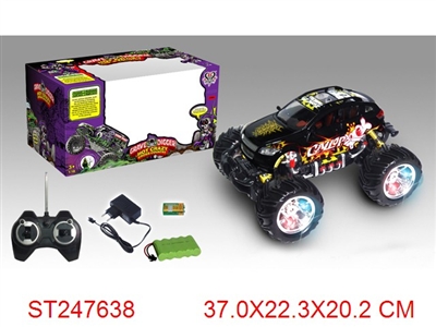 4W R/C CROSS-COUNTRY CAR - ST247638