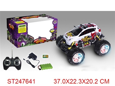 4W R/C CROSS-COUNTRY CAR - ST247641