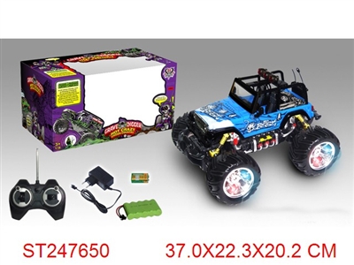 4W R/C CROSS-COUNTRY CAR - ST247650