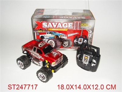 1:28 R/C CROSS-COUNTRY CAR - ST247717