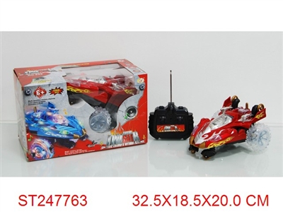 R/C STUNT CAR WITH LGIHT & MUSIC - ST247763