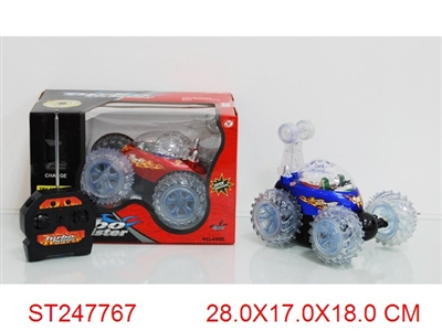 R/C STUNT CAR WITH LGIHT & MUSIC - ST247767