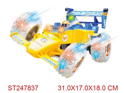 R/C STUNT CAR WITH LIGHT & MUSIC - ST247837