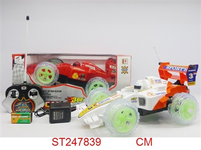 R/C STUNT CAR WITH LIGHT & MUSIC - ST247839