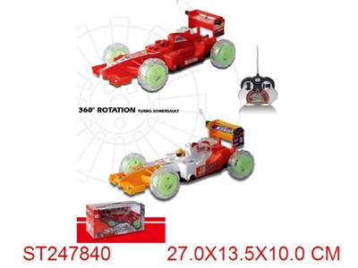 R/C STUNT CAR WITH LIGHT & MUSIC - ST247840