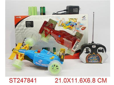 R/C STUNT CAR WITH LIGHT - ST247841