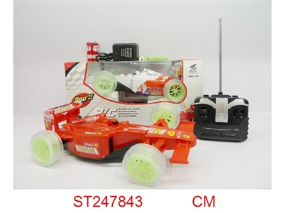 R/C STUNT CAR WITH LIGHT & MUSIC - ST247843