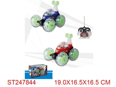 R/C STUNT CAR WITH LIGHT & MUSIC - ST247844