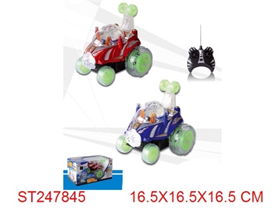 R/C STUNT CAR WITH LIGHT & MUSIC - ST247845