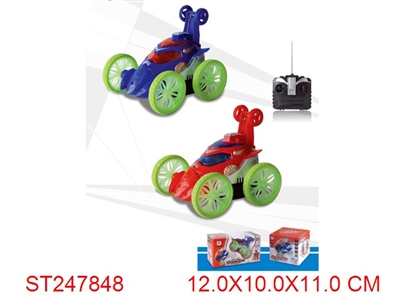 R/C STUNT CAR WITH LIGHT & MUSIC - ST247848