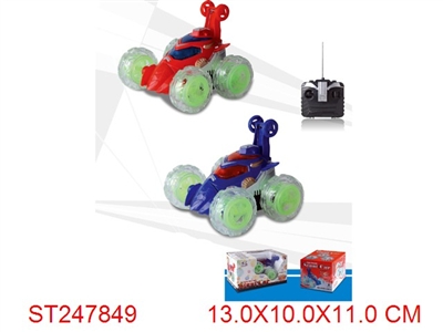 R/C STUNT CAR WITH LIGHT & MUSIC - ST247849