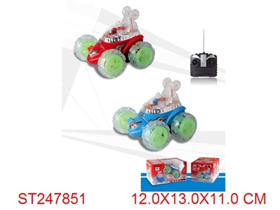 R/C STUNT CAR WITH LIGHT & MUSIC - ST247851