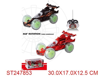 R/C STUNT CAR WITH LIGHT - ST247853