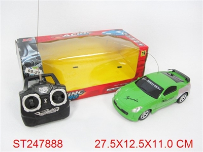 4/W R/C CAR WITH LIGHT & MUSIC - ST247888