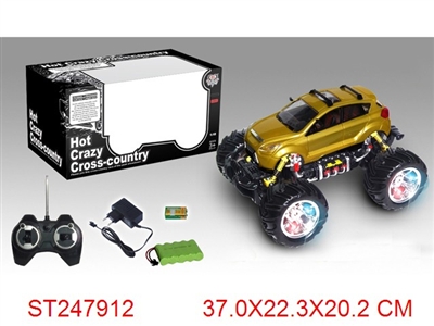 R/C CROSS-COUNTRY CAR - ST247912