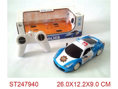 4W R/C CAR WITH LIGHT - ST247940