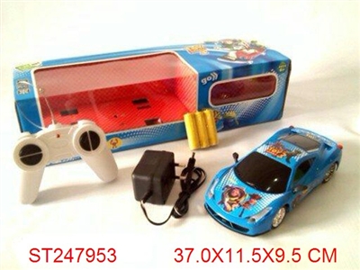 4W R/C CAR WITH LIGHT - ST247953