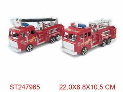 FRICTION FIRE TRUCK - ST247965