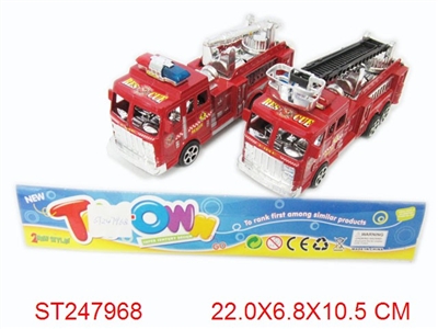 FRICTION FIRE TRUCK - ST247968