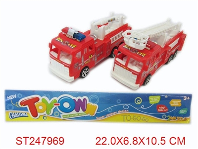 FRICTION FIRE TRUCK - ST247969