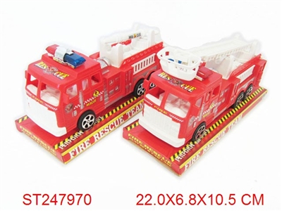 FRICTION FIRE TRUCK - ST247970