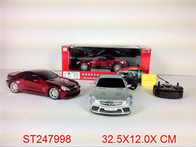 1：18Benz SL65遥控车模（银色/金属红2色） - ST247998