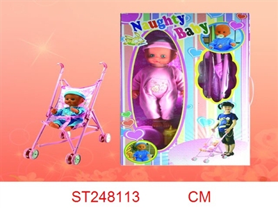 GO-CART & DOLL WITH MUSIC - ST248113