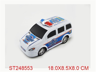 FRICTION POLICE CAR - ST248553