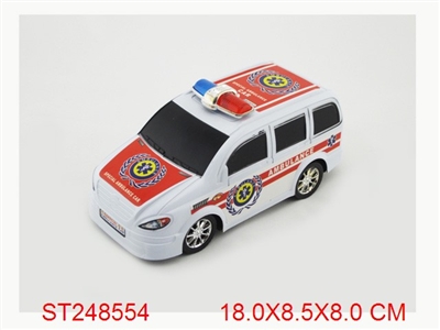 FRICTION POLICE CAR - ST248554