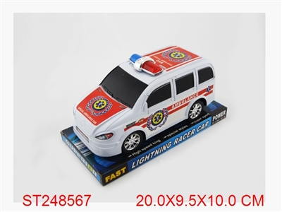 FRICTION POLICE CAR - ST248567