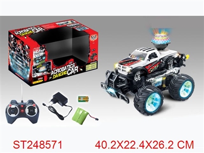 R/C STUNE CAR WITH MP3 - ST248571