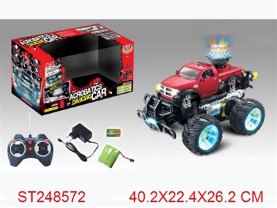 R/C STUNE CAR WITH MP3 - ST248572