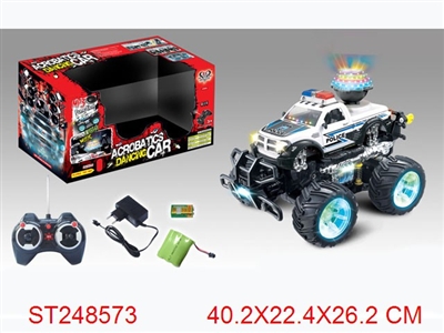 R/C STUNE CAR WITH MP3 - ST248573