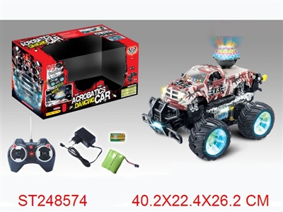 R/C STUNE CAR WITH MP3 - ST248574