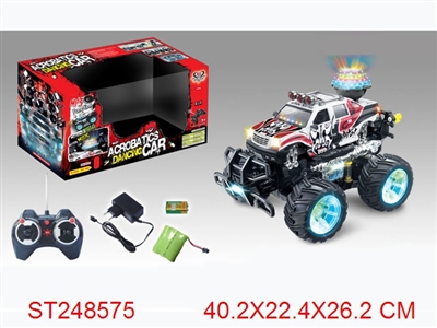 R/C STUNE CAR WITH MP3 - ST248575