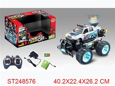 R/C STUNE CAR WITH MP3 - ST248576