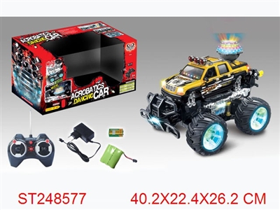 R/C STUNE CAR WITH MP3 - ST248577