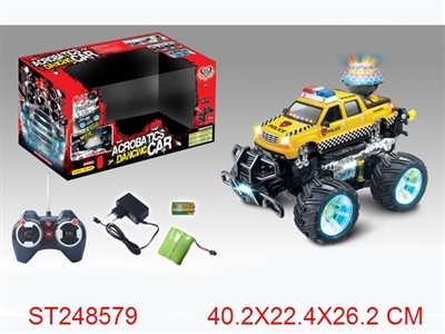 R/C STUNE CAR WITH MP3 - ST248579