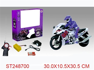 R/C MOTORCYCLE - ST248700