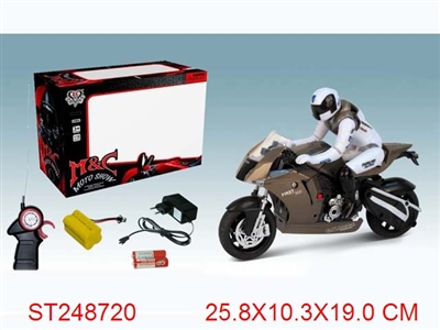 3/W R/C MOTORCYCLE - ST248720