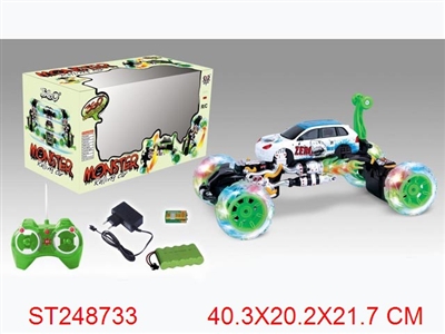 5/W R/C CAR WITH LIGHT & MUSIC - ST248733