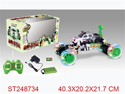 5/W R/C CAR WITH LIGHT & MUSIC - ST248734