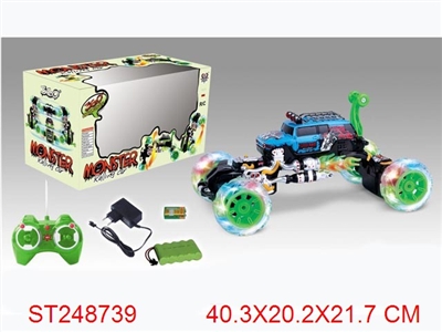 5/W R/C CAR WITH LIGHT & MUSIC - ST248739