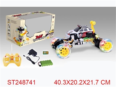 5/W R/C CAR WITH LIGHT & MUSIC - ST248741