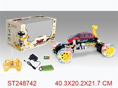 5/W R/C CAR WITH LIGHT & MUSIC - ST248742